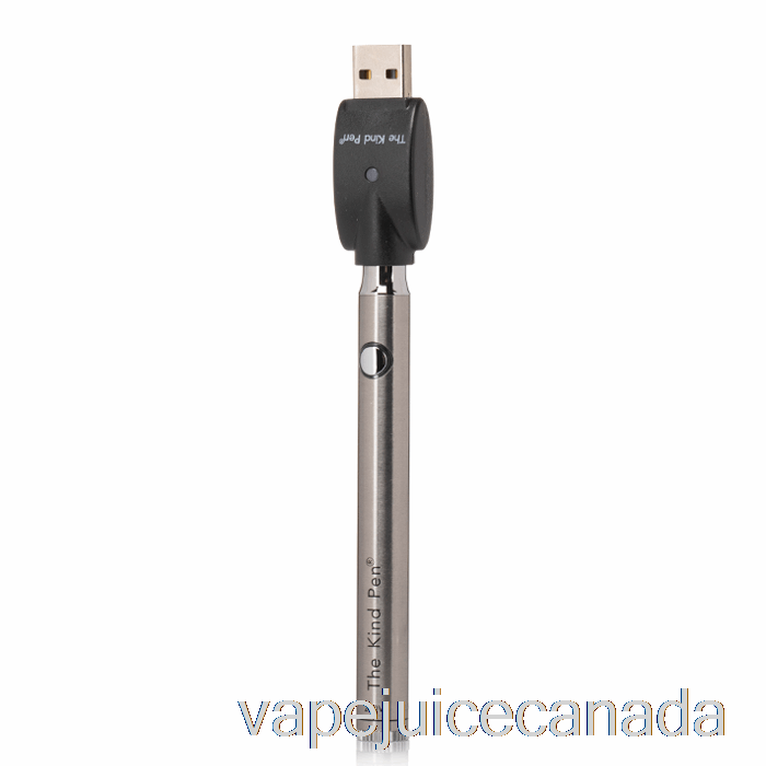 Vape Juice The Kind Pen Twist VV 510 Battery Silver